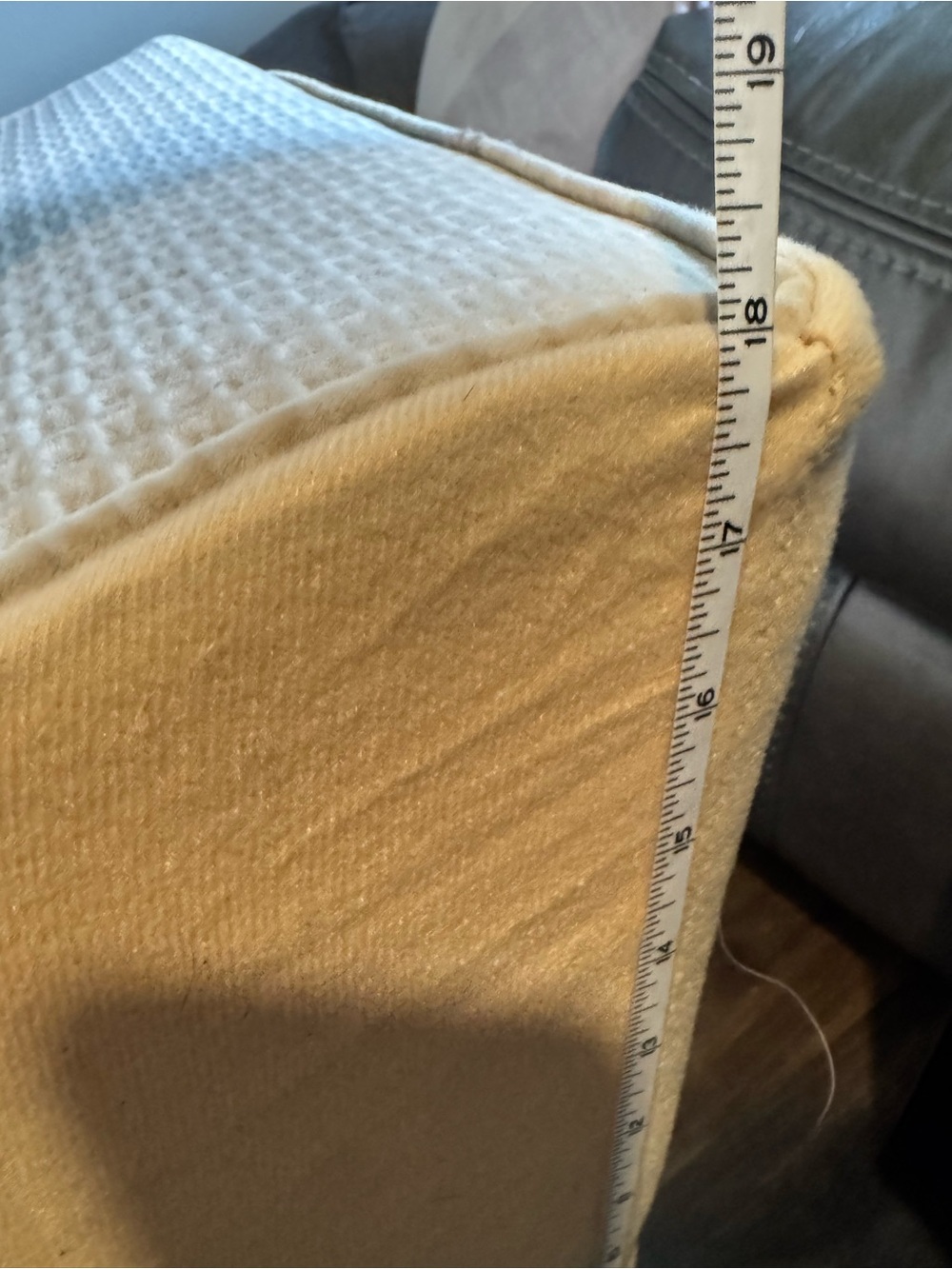 Cream Pet Stair Ramp - Soft Textured washable Fabric - Picture 4 of 9